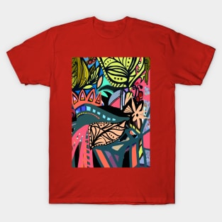 Graffiti overload T-Shirt